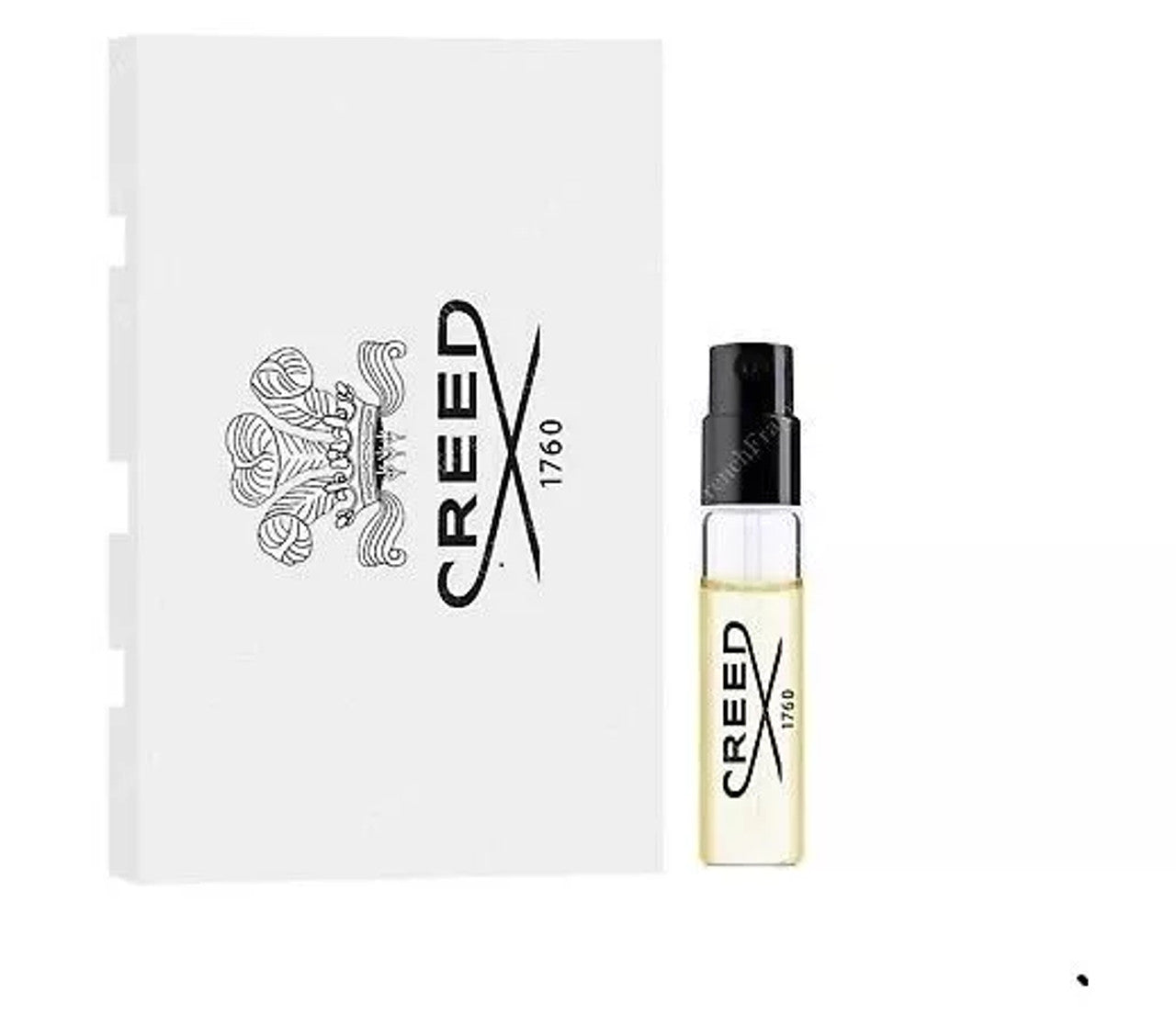 échantillons officiels testeur de parfum de parfum du parfum Creed Aventus Cologne 1,7 ml 0,05 oz.