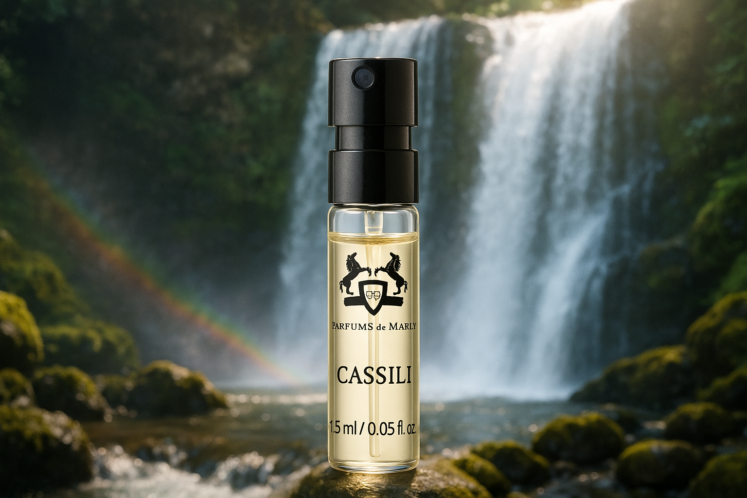 Parfums de Marly Cassili échantillon officiel de parfum 1.5ml 0.05 fl.o.z. testeur de parfum
