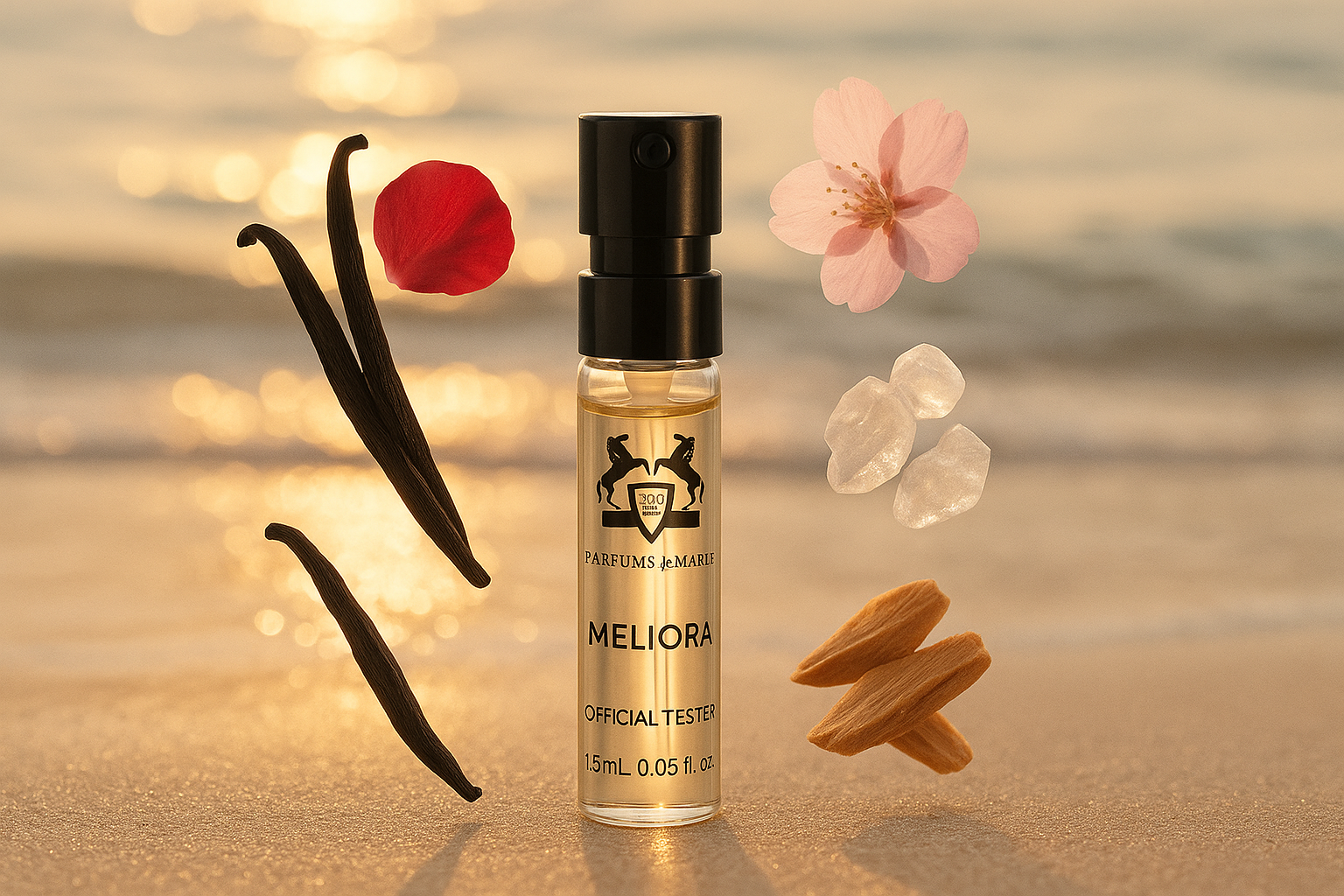 Parfums de Marly Meliora 1.5ml 0.05 fl.oz. échantillon de parfum officiels testeur de parfum