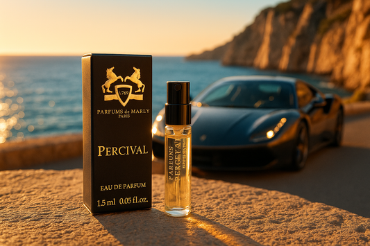 Parfums De Marly Percival official scent staaltje 1.5 ml 0,05 fl oz perfume tester