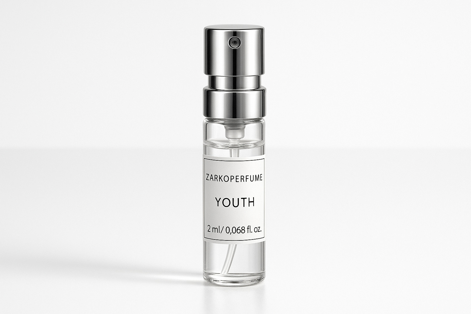 Zarkoperfume Youth 2ml 0.068 fl. oz. échantillon de parfum officiel