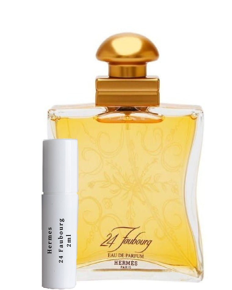 Échantillon de parfum 24 Faubourg d'Hermès 2 ml