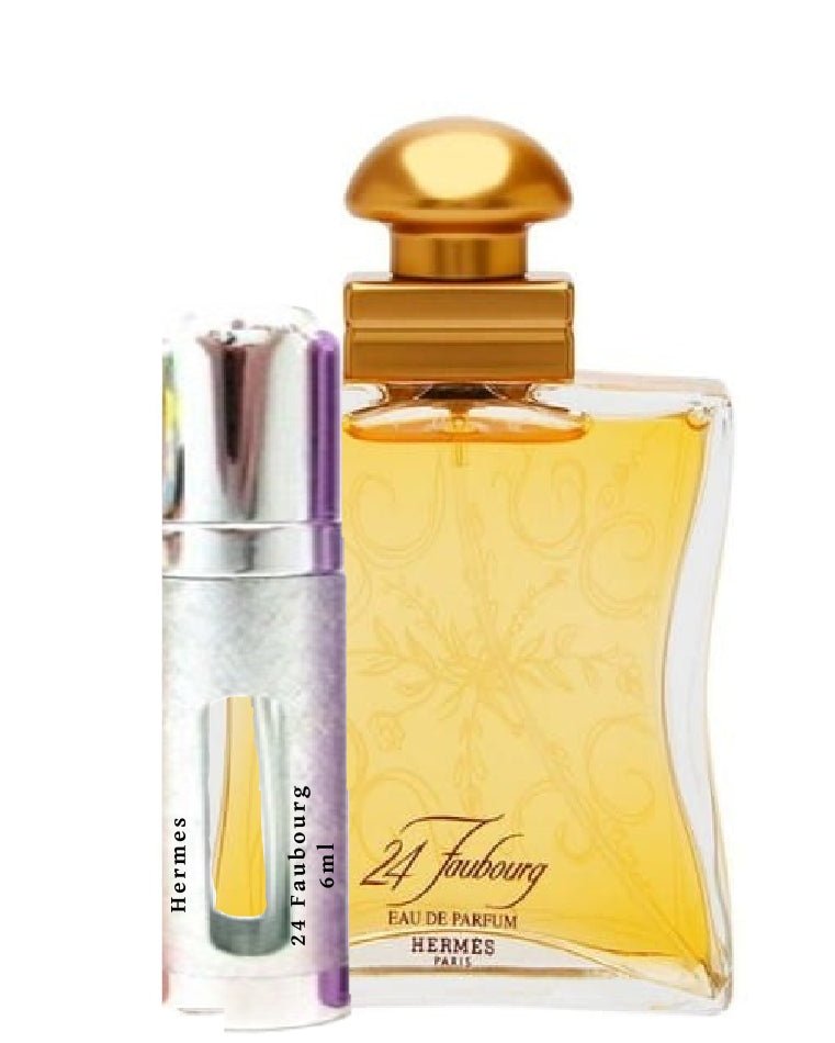 Échantillons de parfum 24 Faubourg d'Hermès 6 ml