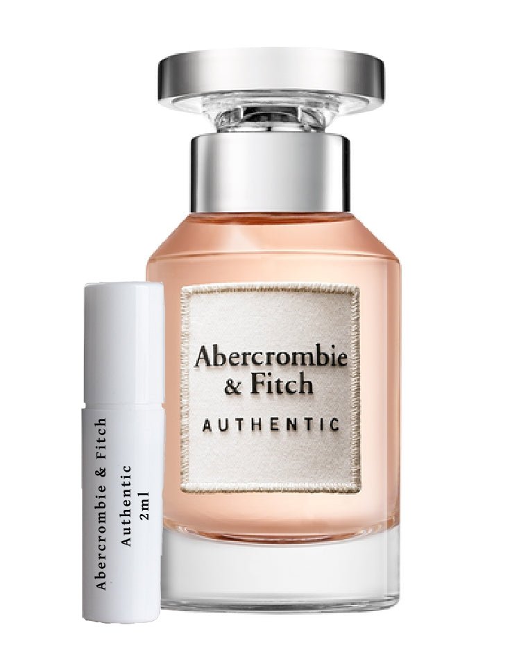 ABERCROMBIE & FITCH Échantillon Authentic Women 2 ml