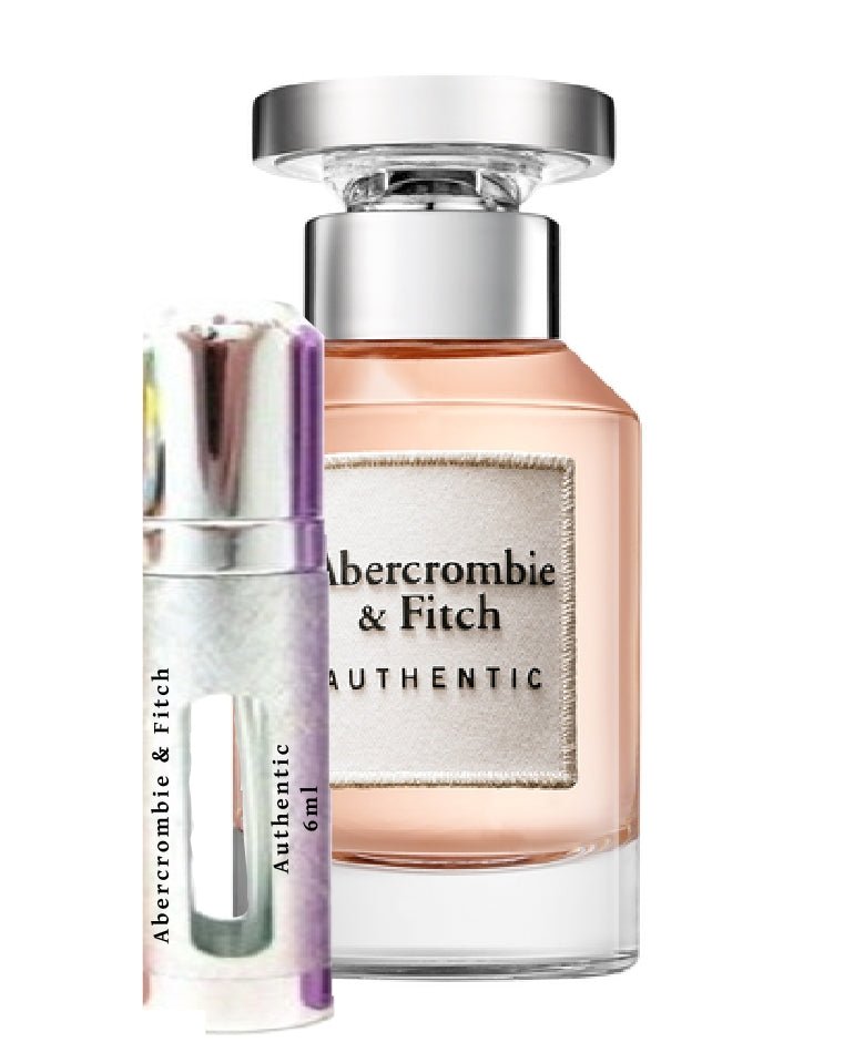 Échantillons authentiques pour femmes ABERCROMBIE & FITCH 6 ml