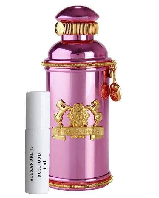ALEXANDRE J. ROSE OUD flesje 1 ml
