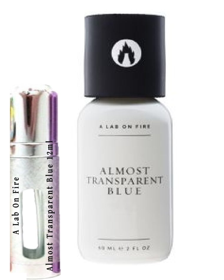 Échantillons de parfums A Lab On Fire Almost Transparent Blue - Parfums A Lab On Fire Almost Transparent Blue - Parfums A Lab On Fire - 12 ml - Smelltoimpress