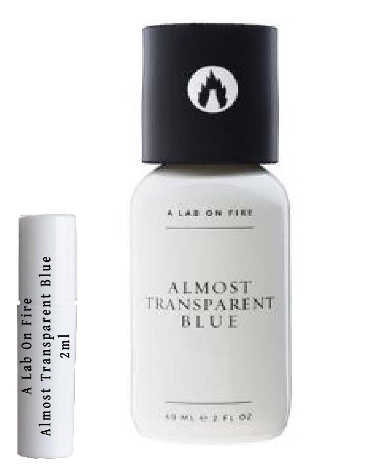 Échantillons de parfums A Lab On Fire Almost Transparent Blue - Parfums A Lab On Fire Almost Transparent Blue - Parfums A Lab On Fire - 2 ml - Smelltoimpress