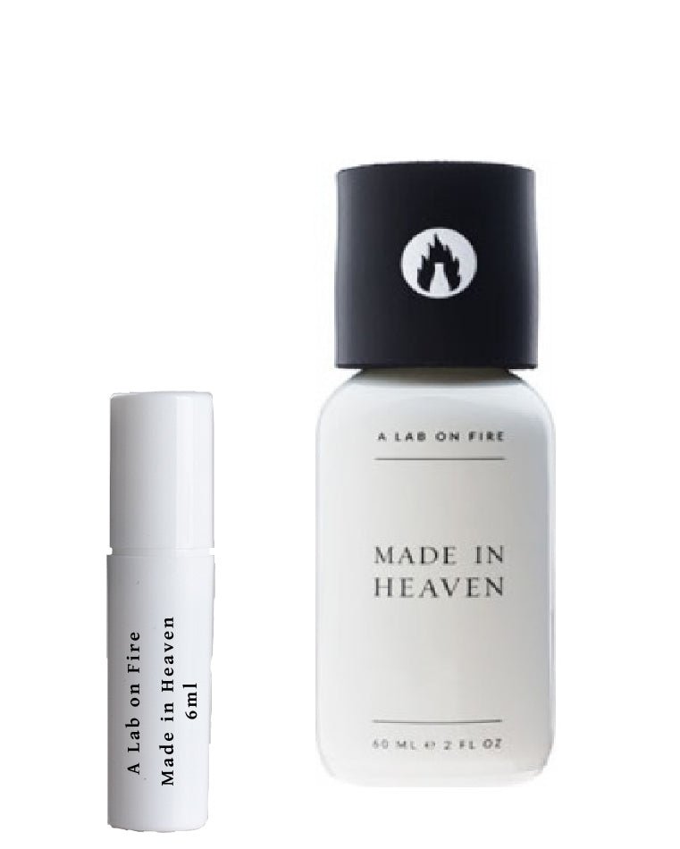 Parfums A Lab On Fire Made in Heaven - Échantillon de parfum 6 ml - Smelltoimpress