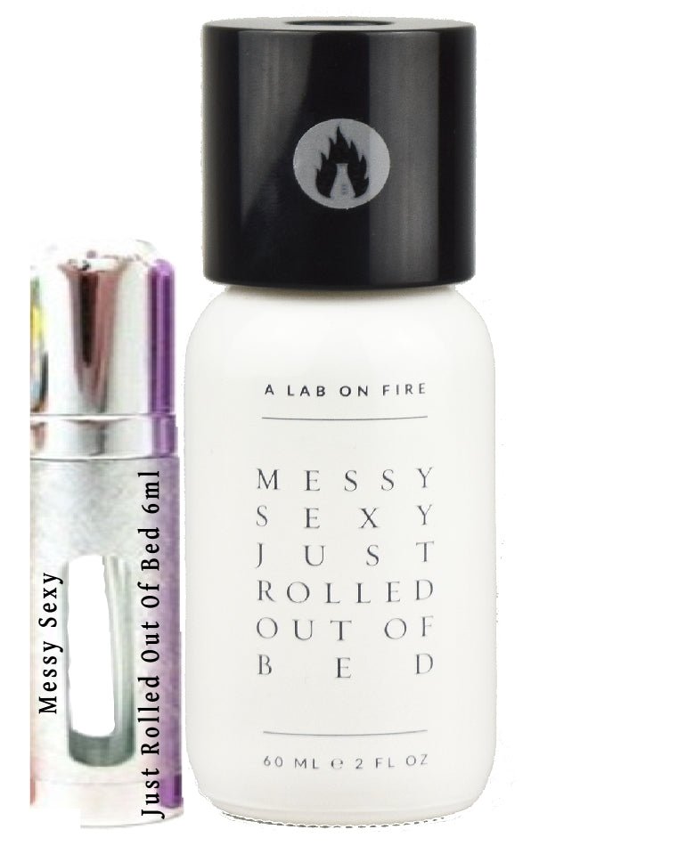 A Lab On Fire Messy Sexy Just Rolled Out of Bed échantillons de parfum 6 ml