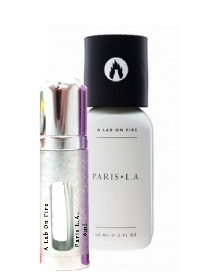 Échantillons A Lab On Fire Parfums Paris L.A. 6 ml
