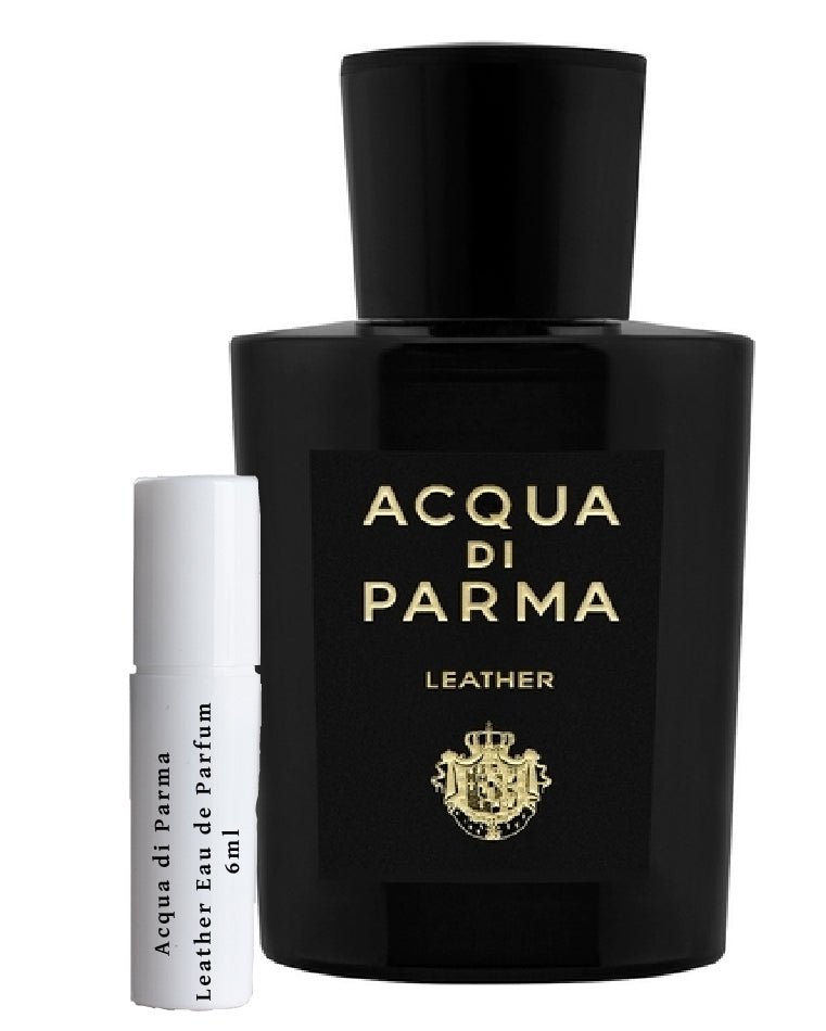 Acqua di Parma Leather Eau de Parfum échantillons 6ml