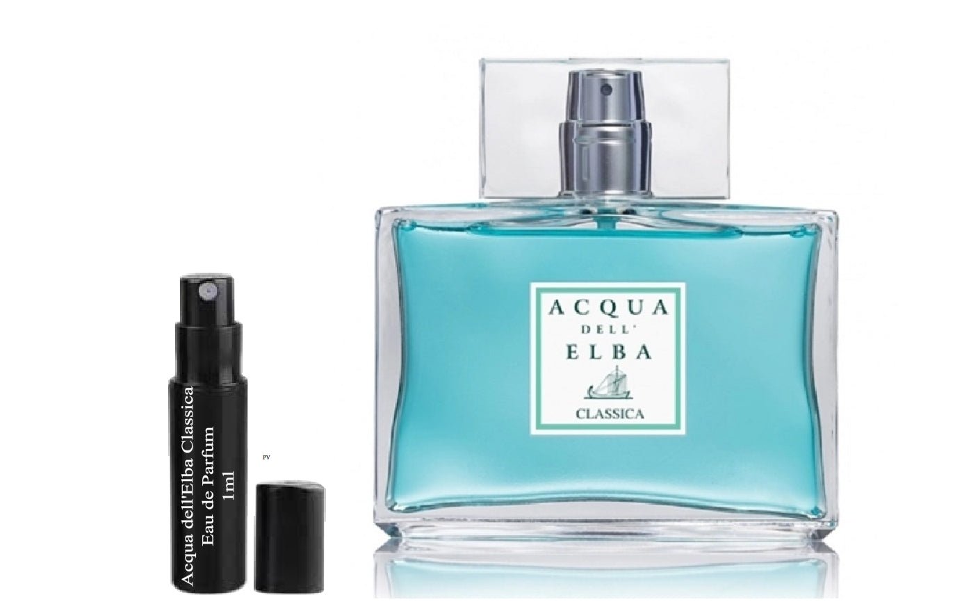 Acqua dell'Elba Classica Unisexe 1ml 0.03 fl. oz échantillon de parfum, Acqua dell’Elba Classica Unisexe 1ml 0.03 fl. oz Eau de Toilette, Acqua dell'Elba Classica Unisex 1ml 0.03 fl. oz парфюмна проба, Acqua dell’Elba Classica Unisexe 1ml 0.03 fl. oz