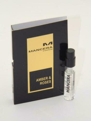 Échantillons Mancera AMBRE ET ROSES - Mancera Ambre et Roses - Mancera - Échantillon officiel 2 ml - Smelltoimpress