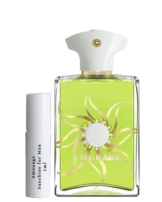 Amouage Sunshine voor heren flesje spray 1 ml