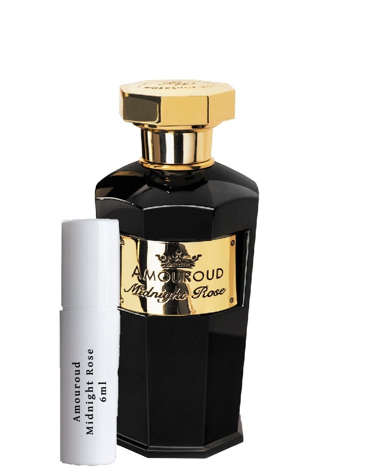 Amouroud Rose de Minuit échantillons 6ml