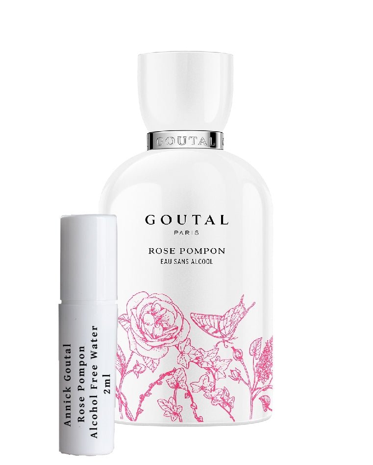 Annick Goutal Rose Pompon Eau Sans Alcool échantillon 2 ml