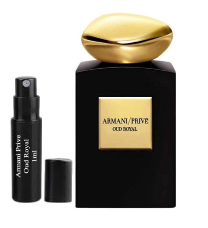 Armani Privé Oud Royal 1ml 0.03 fl. oz échantillon de parfum, Armani Prive Oud Royal 1ml 0.03 fl. oz Parfum, Armani Prive Oud Royal 1ml 0.03 fl. oz parfum à l'essai, Armani Prive Oud Royal 1ml 0.03 fl. oz échantillon de parfum, Armani Privé Oud Royal