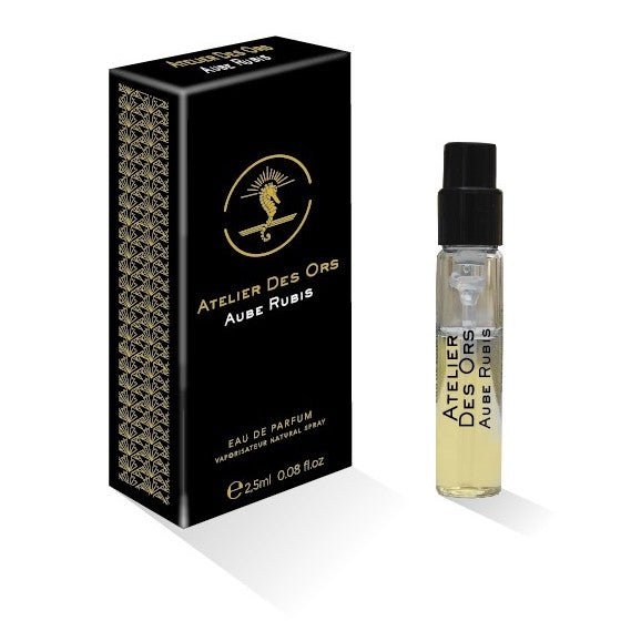 Atelier Des Ors Aube Rubis 2.5ml 0.08 fl. onces. Échantillons de parfums officiels