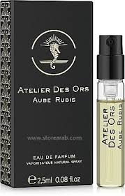 Atelier Des Ors Aube Rubis 2.5ml 0.08 fl. onces. amostra oficial de parfum, Atelier Des Ors Aube Rubis 2.5ml 0.08 fl. onces. 官方香水样品, Montre officielle de parfum Atelier Des Ors Aube Rubis 2.5ml 0.08 fl. oz., Atelier Des Ors Aube Rubis 2,5 ml 0,08 fl.