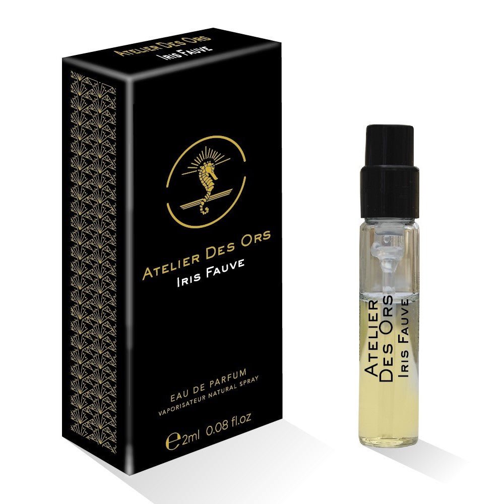 Atelier Des Ors Iris Fauve 2,5 ml 0,08 fl. onces. officiel parfymprov, Atelier Des Ors Iris Fauve 2.5ml 0.08 fl. onces. parfumeprøve officiel, Atelier Des Ors Iris Fauve 2.5ml 0.08 fl. onces. parfums officiels, Atelier Des Ors Iris Fauve 2.5ml 0.08 f