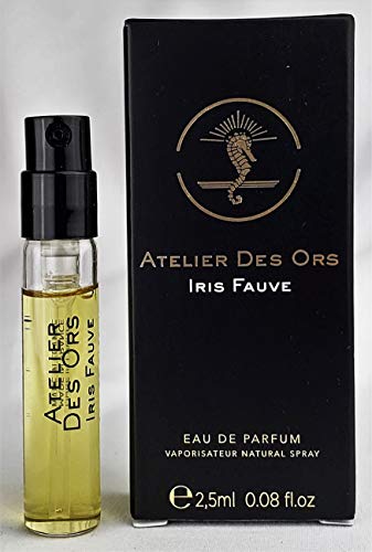 Atelier Des Ors Iris Fauve 2,5 ml 0,08 fl. onces. amostra oficial de parfum, Atelier Des Ors Iris Fauve 2.5ml 0.08 fl. onces. 官方香水样品, Montre officielle de parfum Atelier Des Ors Iris Fauve 2.5ml 0.08 fl. oz., Atelier Des Ors Iris Fauve 2,5 ml 0,08 fl