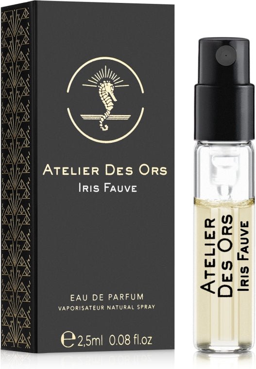 Atelier Des Ors Iris Fauve 2,5 ml 0,08 fl. onces. Échantillons de parfums officiels