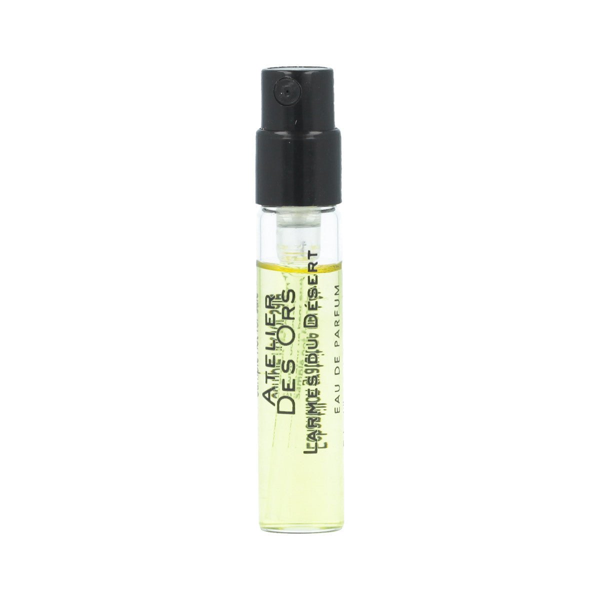 Atelier Des Ors Larmes du Désert 2.5ml 0.08 fl. onces. Offizielle Parfümprobe, Atelier Des Ors Larmes du Désert 2.5ml 0.08 fl. onces. officiel parfymprov, Atelier Des Ors Larmes du Désert 2.5ml 0.08 fl. onces. parfumeprøve officiel, Atelier Des Ors L