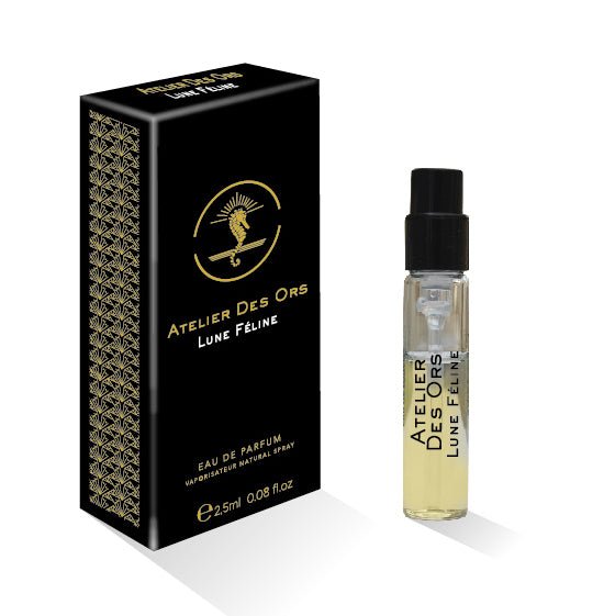 Atelier Des Ors Lune Féline 2,5 ml 0,08 fl. oz. Échantillons de parfum officiels