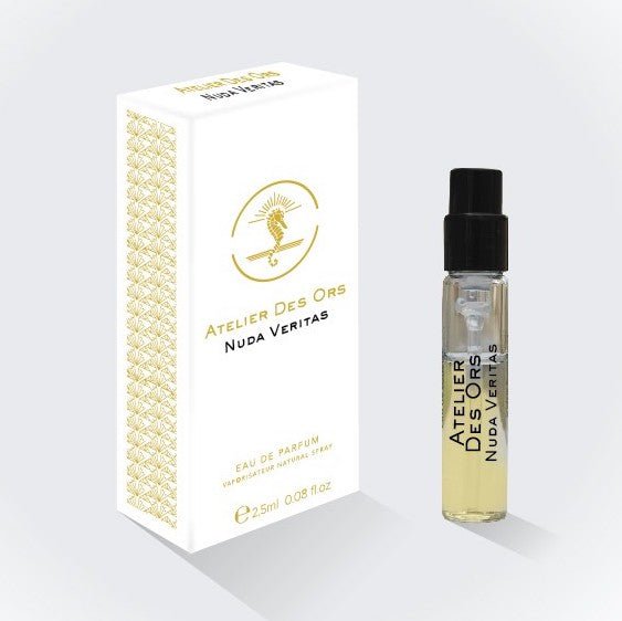 Atelier Des Ors Nuda Veritas 2,5 ml 0,08 fl. oz. Échantillons de parfum officiels