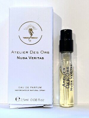 Atelier Des Ors Nuda Veritas 2,5 ml 0,08 fl. onces. hivatalos parfum menthe, Atelier Des Ors Nuda Veritas 2.5ml 0.08 fl. onces. campione di profumo ufficiale, Atelier Des Ors Nuda Veritas 2.5ml 0.08 fl. onces. amostra oficial de parfum, Atelier Des O