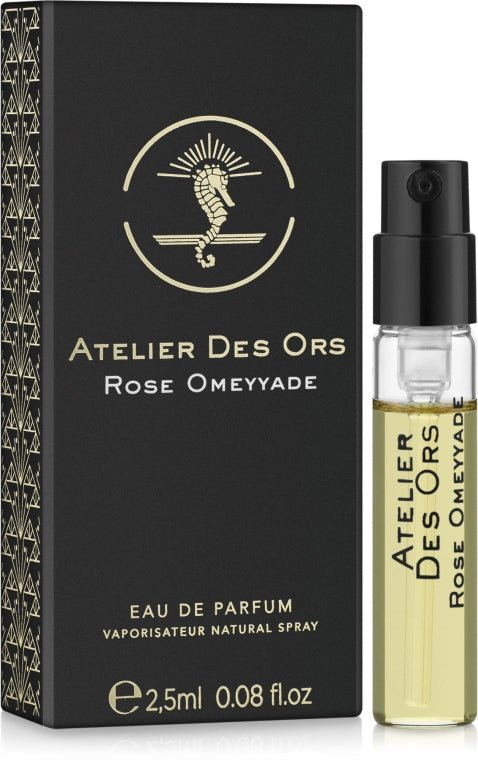 Atelier Des Ors Rose Omeyyade 2,5 ml 0,08 fl. onces. hivatalos parfum menthe, Atelier Des Ors Rose Omeyyade 2.5ml 0.08 fl. onces. campione di profumo ufficiale, Atelier Des Ors Rose Omeyyade 2.5ml 0.08 fl. onces. amostra oficial de parfum, Atelier De