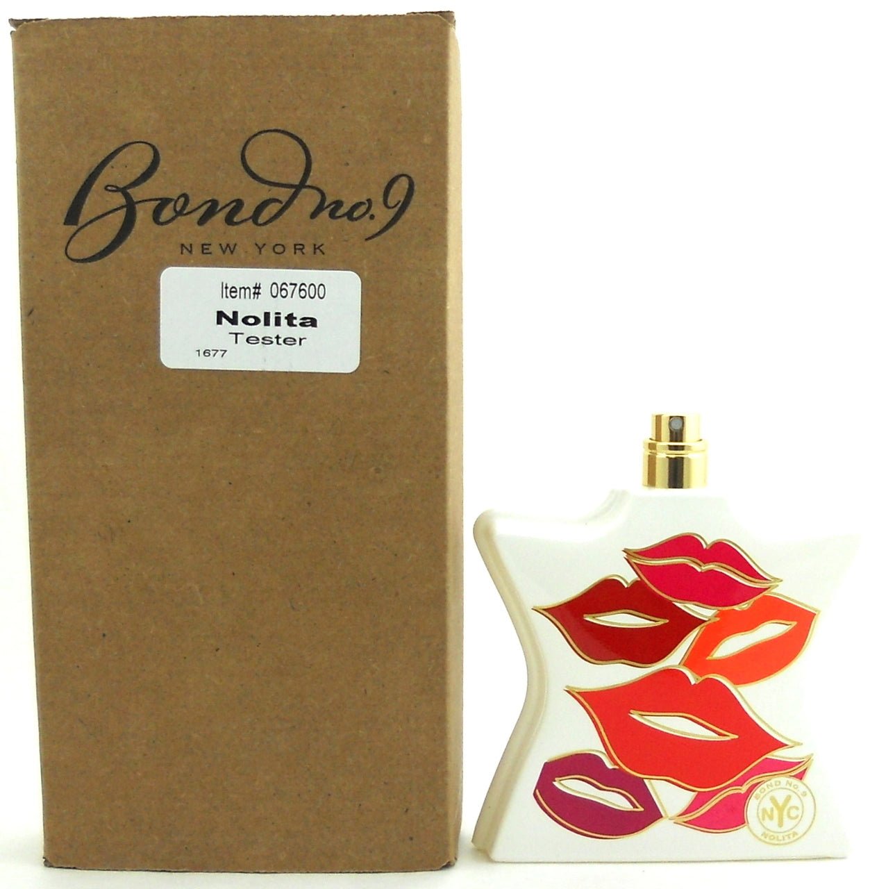 Testeur de parfum Bond No. 9 Nolita, Bond No. 9 Nolita Parfüm-Tester, Bond No. 9 Nolita parfümtesztelő, Tester del profumo Bond No. 9 Nolita, ボンド No.9グリニッジビレッジ香水テスター
