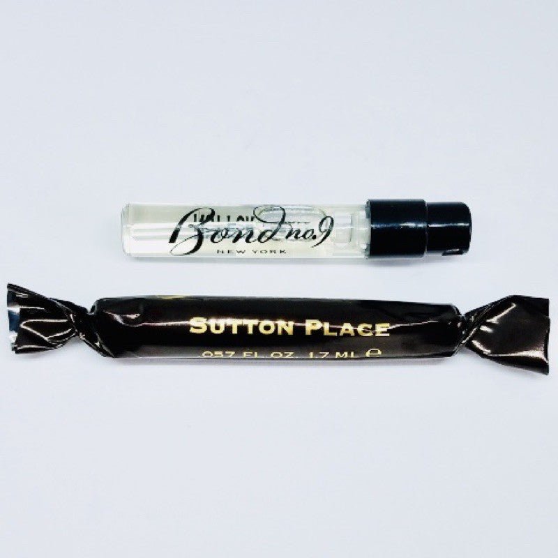 Bond No 9 Sutton Place 1,7 ML 0,057 fl. oz официальный образец духов, Bond No 9 Sutton Place 1,7 ML 0,057 fl. oz uradni vzorec parfuma,