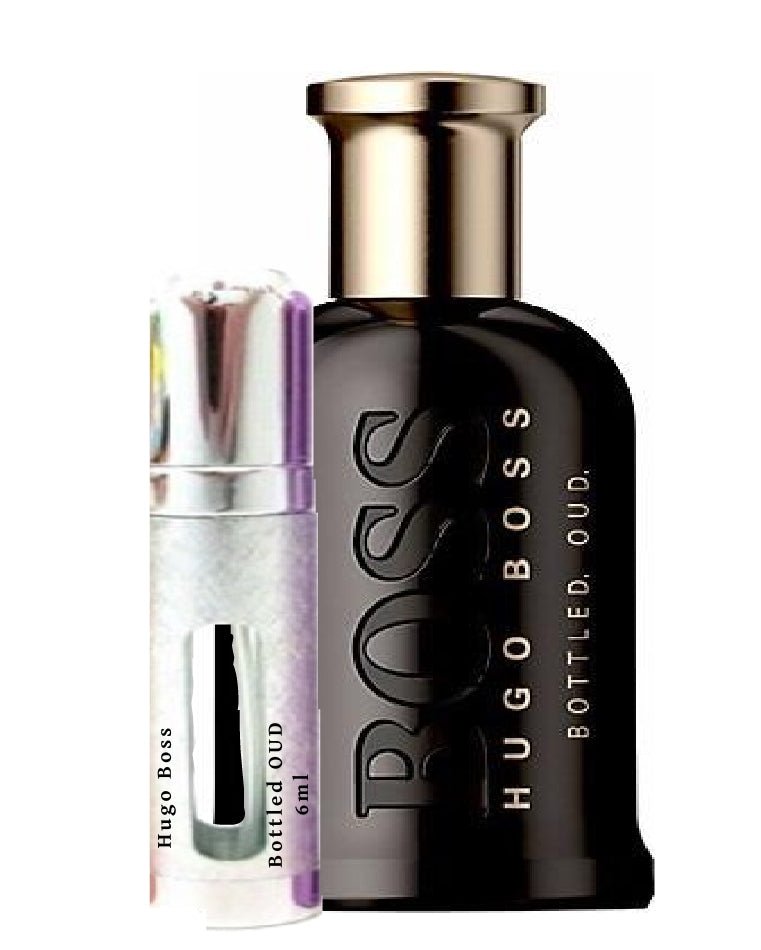 Échantillons de Oud en bouteille Hugo Boss 6 ml