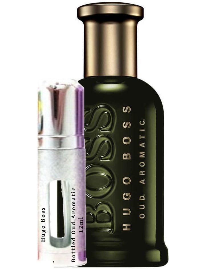 Flacon aromatique Hugo Boss Bottled Oud 12 ml