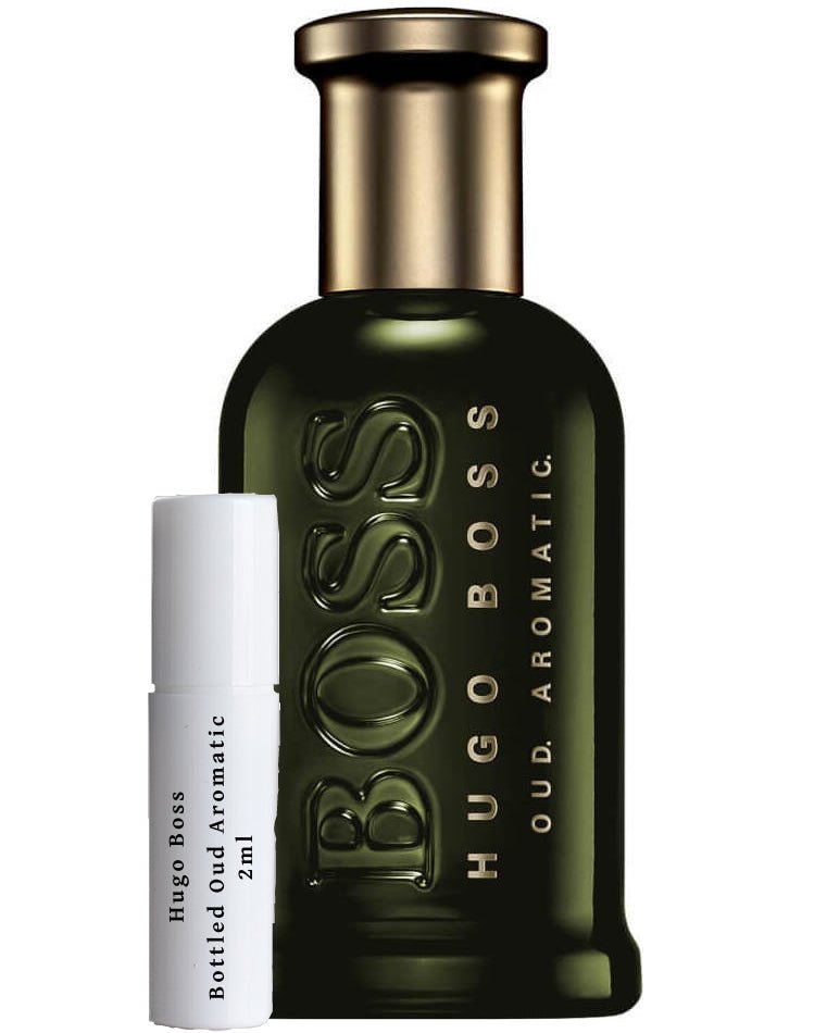 Échantillon aromatique Hugo Boss Bottled Oud 2 ml