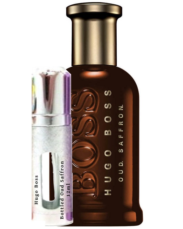 Hugo Boss Bottled Oud Saffron flesje 12 ml