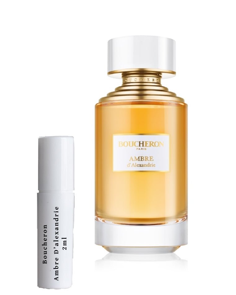 Boucheron Ambre D'Alexandrie Parfüm-Proben