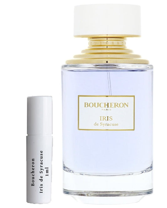 Boucheron Iris de Syracuse scent staaltje 1 ml