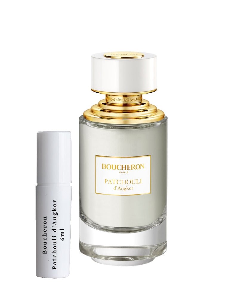 Échantillon de parfum Boucheron Patchouli d'Angkor 6 ml