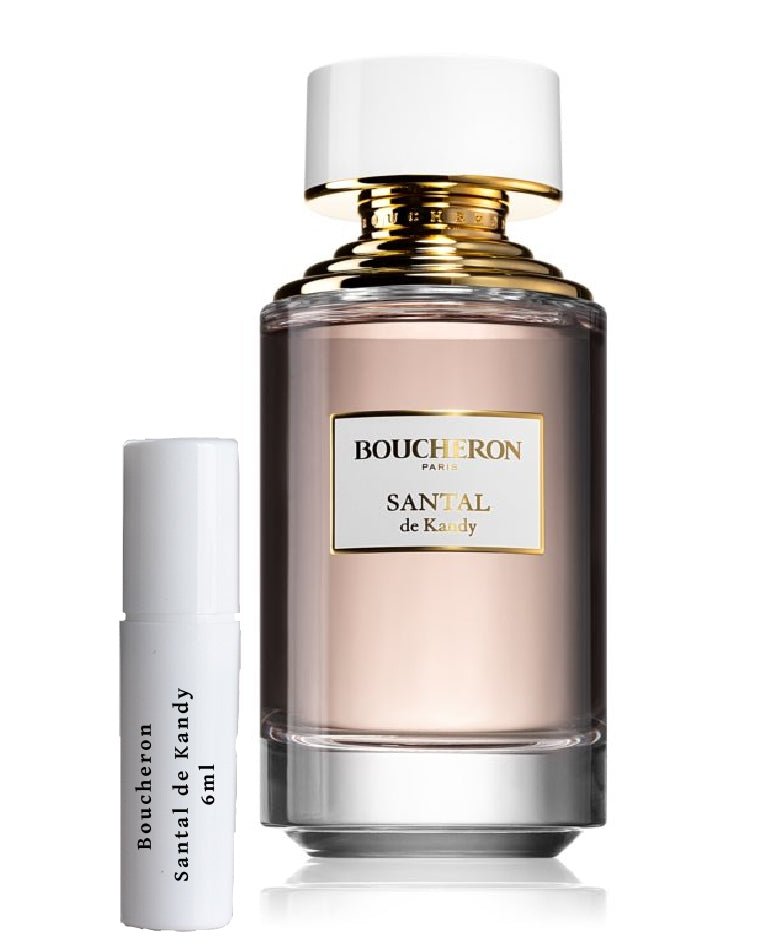 Boucheron Santal de Kandy échantillon