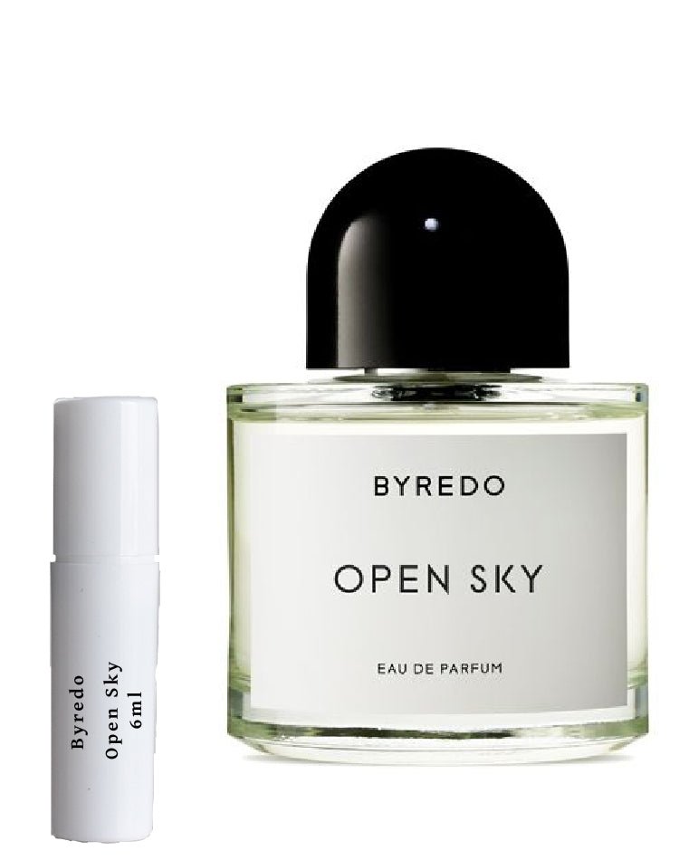 Échantillon de parfum Byredo Open Sky 6 ml