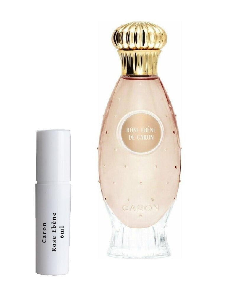 Caron Rose Ebène échantillon de parfum 6ml