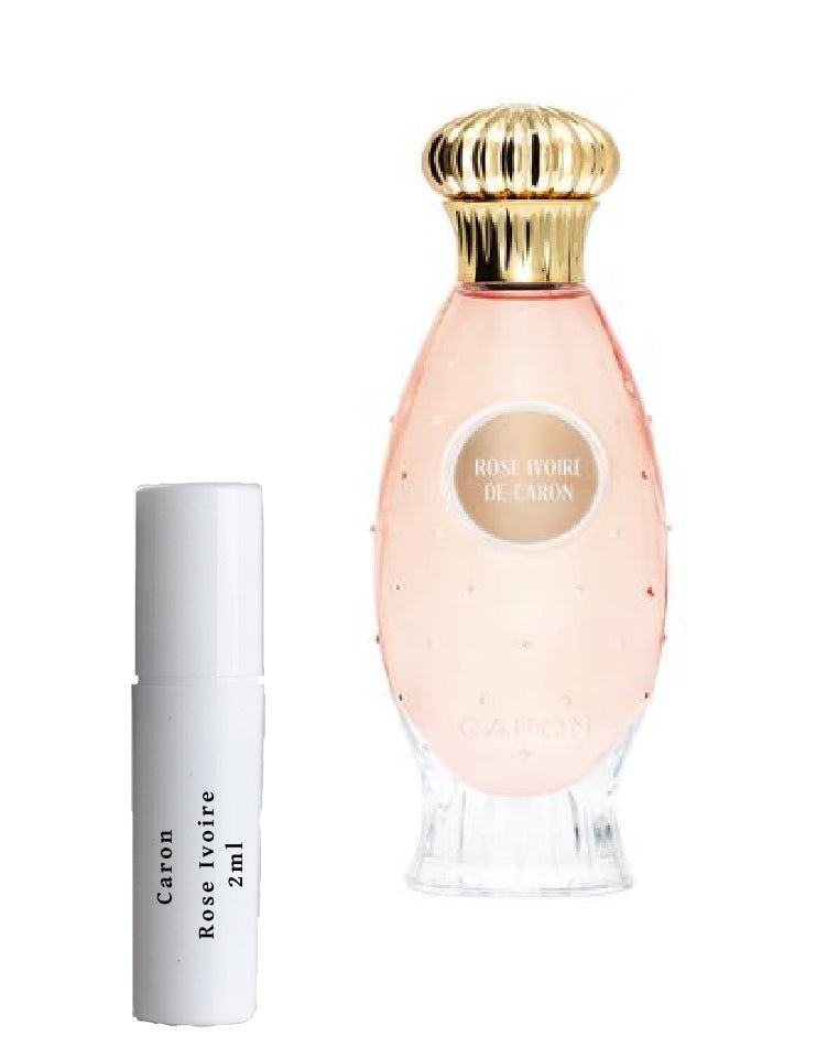 Caron Rose Ivoire parfum échantillon 2ml