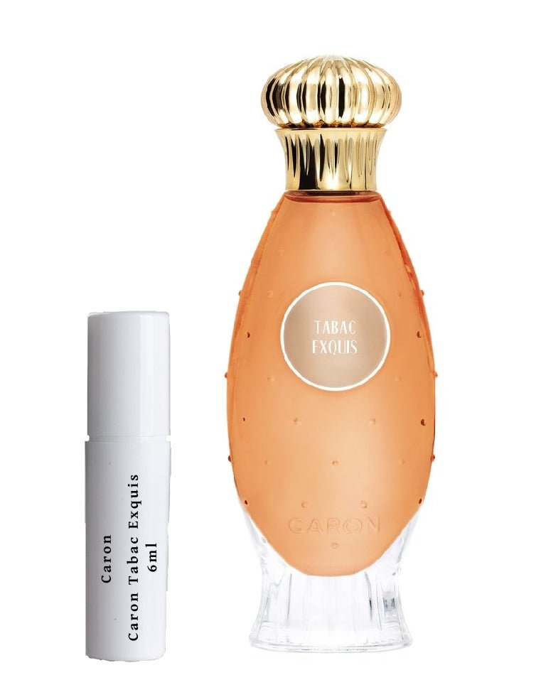 Caron Tabac Exquis échantillons de parfum-Caron Tabac Exquis-Caron-6ml-smelltoimpress