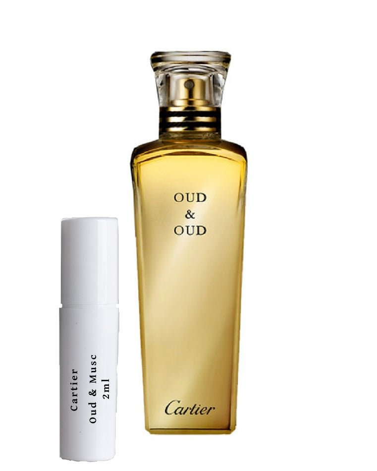 Échantillon Cartier Oud & Musc 2 ml