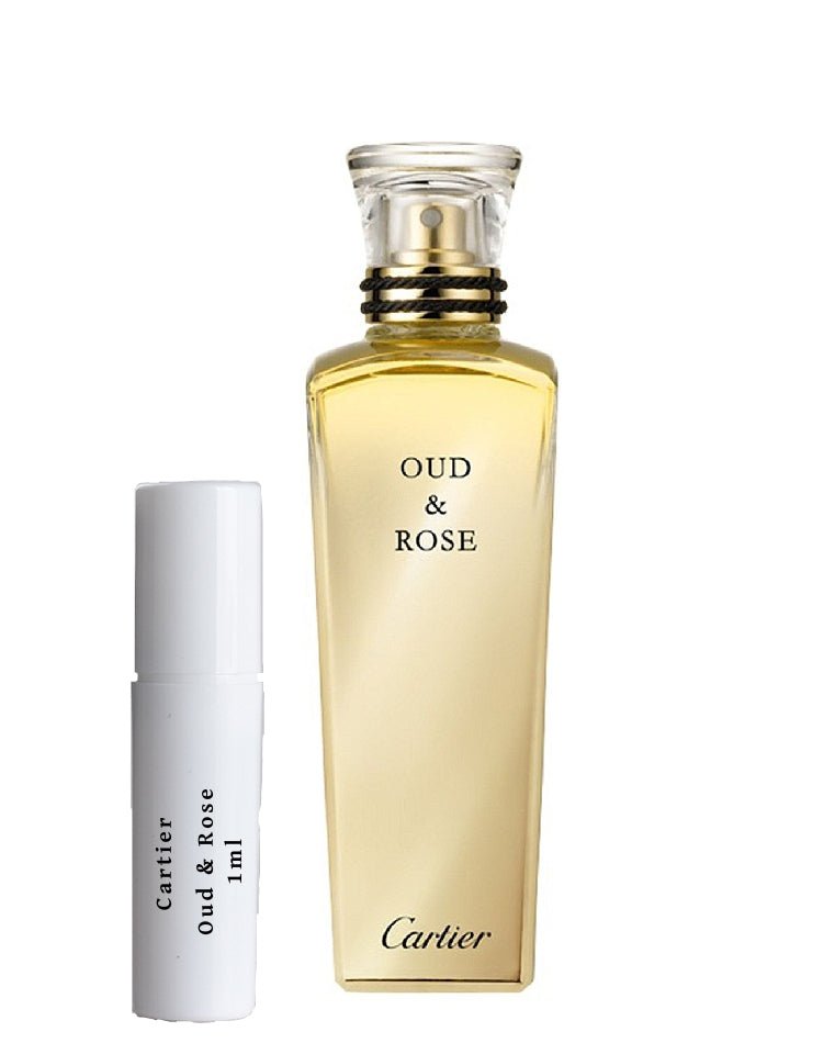 Cartier Oud & Rose flacon échantillon vaporisateur 1 ml