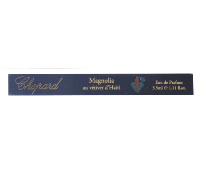 Chopard Magnolia au Vétiver d'Haïti 3.5ml 0.12 fl. oz.. oficiální vzorek parfému, Chopard Magnolia au Vétiver d’Haïti 3.5ml 0.12 fl. oz.. επίσημο δείγμα αρώματος, Chopard Magnolia au Vetiver d’ Haiti 3.5ml 0.12 fl. oz. oficjalna próbka parfum, Chopar