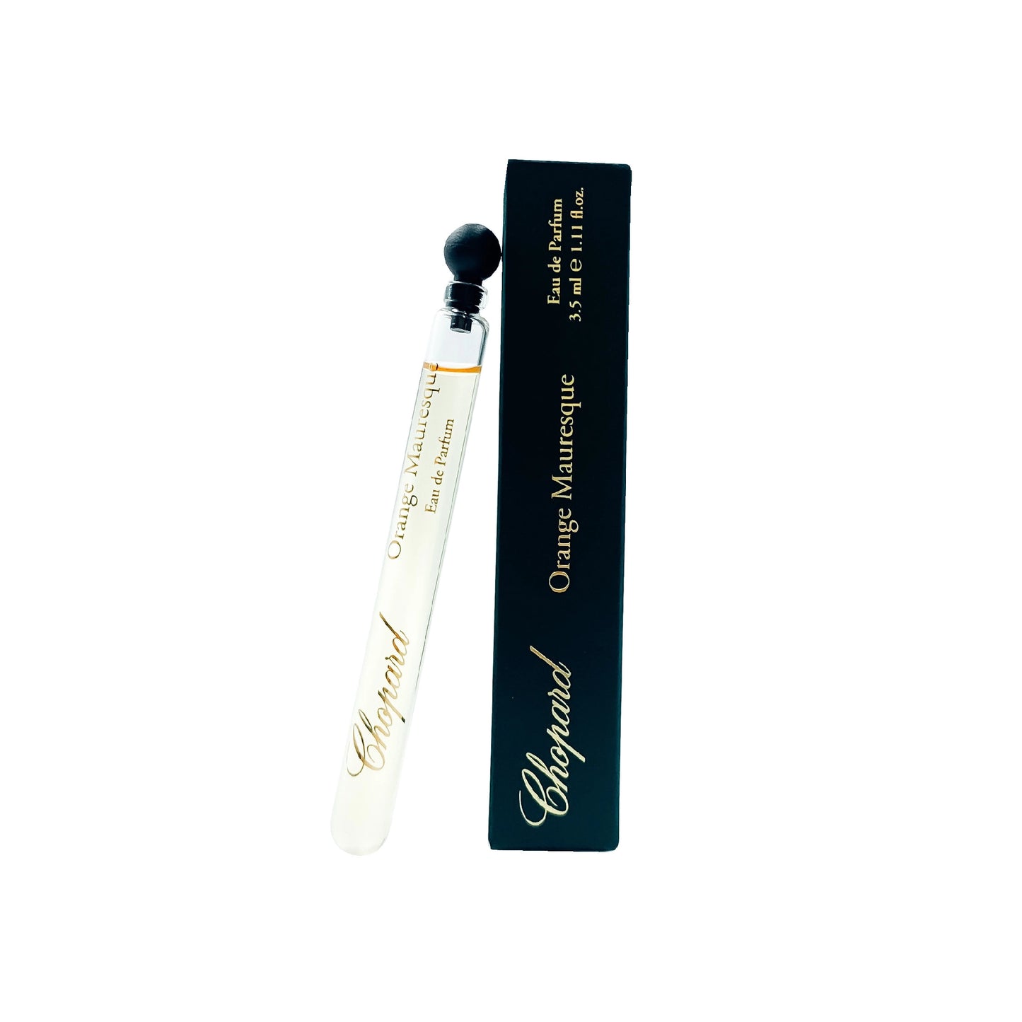 Chopard Orange Mauresque 3,5 ml 0,12 fl. oz.. Échantillon de parfum officiel, Chopard Orange Mauresque 3,5 ml 0,12 fl. oz.. Offizielle Parfümprobe, Chopard Orange Mauresque 3.5ml 0.12 fl. oz.. muestra de parfum officiel, Chopard Orange Mauresque 3.5m